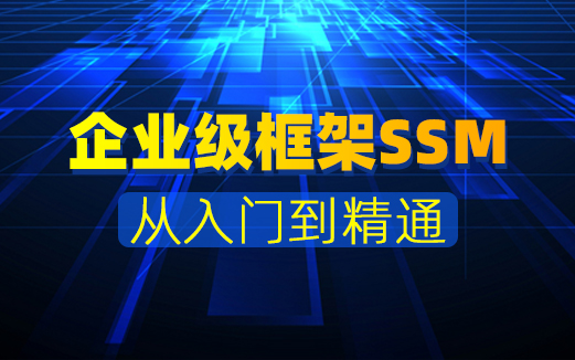 SSM實戰視頻教程