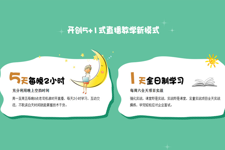 動力節點Java夜校班