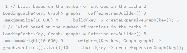 java緩存框架教程，Caffeine內(nèi)存緩存框架