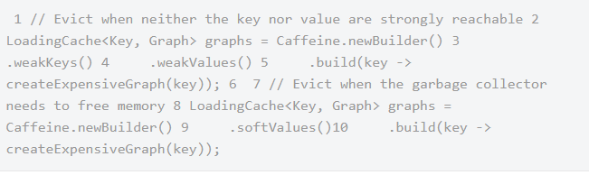 java緩存框架教程，Caffeine內(nèi)存緩存框架