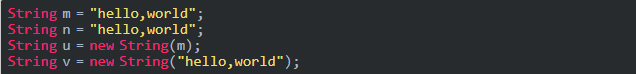 基礎教程，Java String：字符串常量池