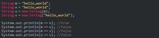 基礎教程，Java String：字符串常量池