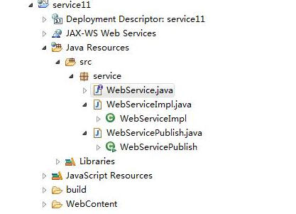 Java基礎學習：webservice實例教程
