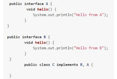 Java8有什么新特性，讓我們學學接口的變化
