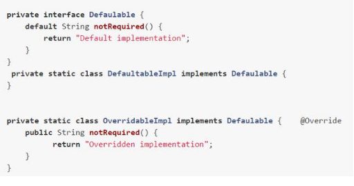 Java8有什么新特性，讓我們學學接口的變化
