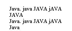 Java注釋正則表達(dá)式模式