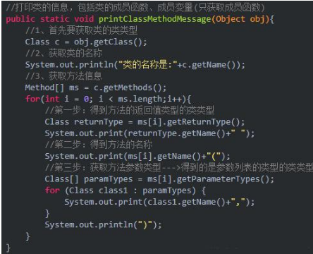 Java實(shí)戰(zhàn)項(xiàng)目在線培訓(xùn)課程之Java反射機(jī)制